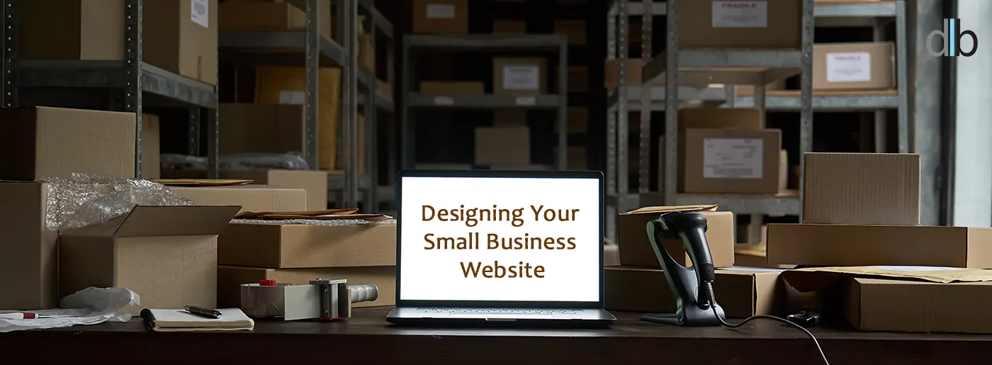 Designing Your Small Business Website Designing Your Small Business Website