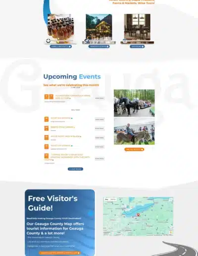WordPress Website Designs- Northfield Website Development 1 Destination Geauga Tourist Information For Geauga County
